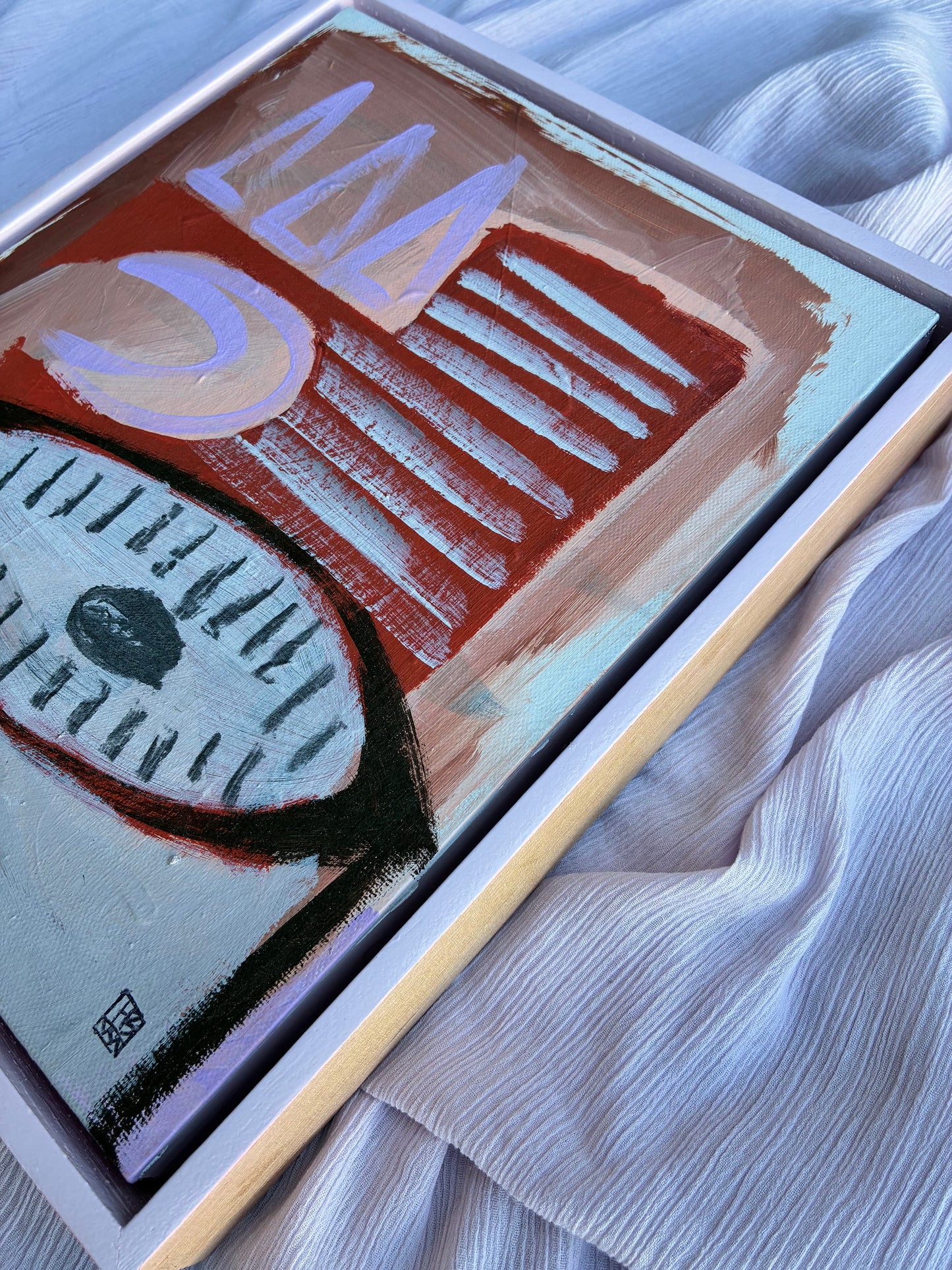 Olly - 25cm x 30cm