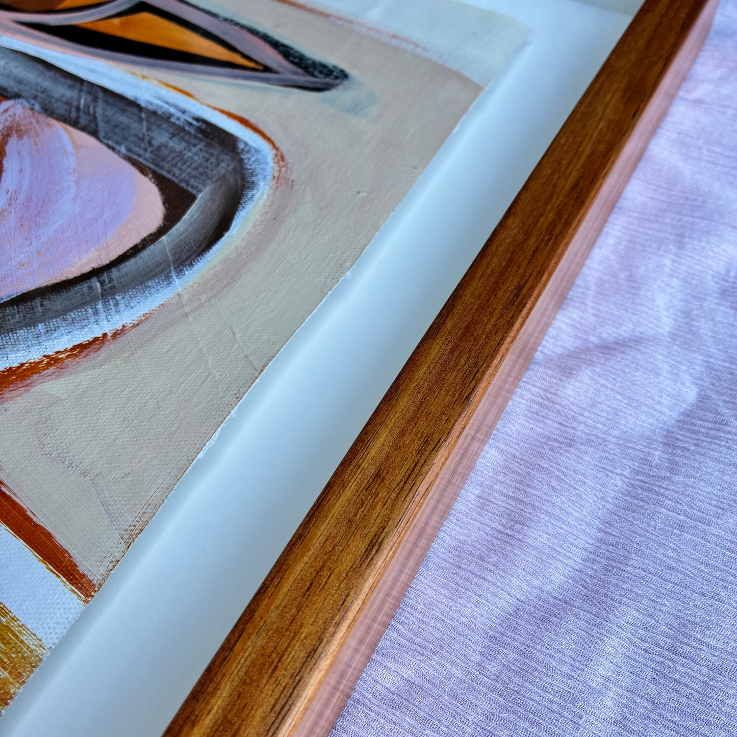 Rock My World - 42cm x 42cm