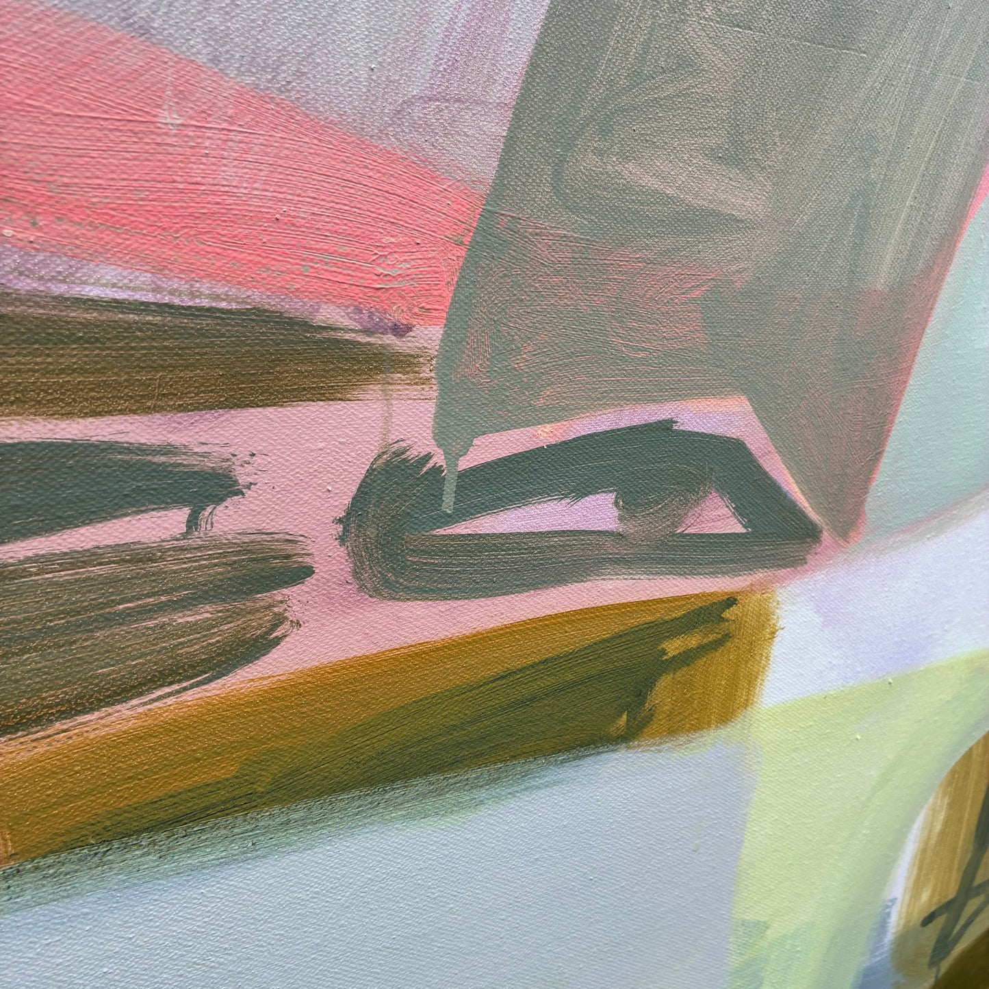 Flawless - 85cm x 85cm