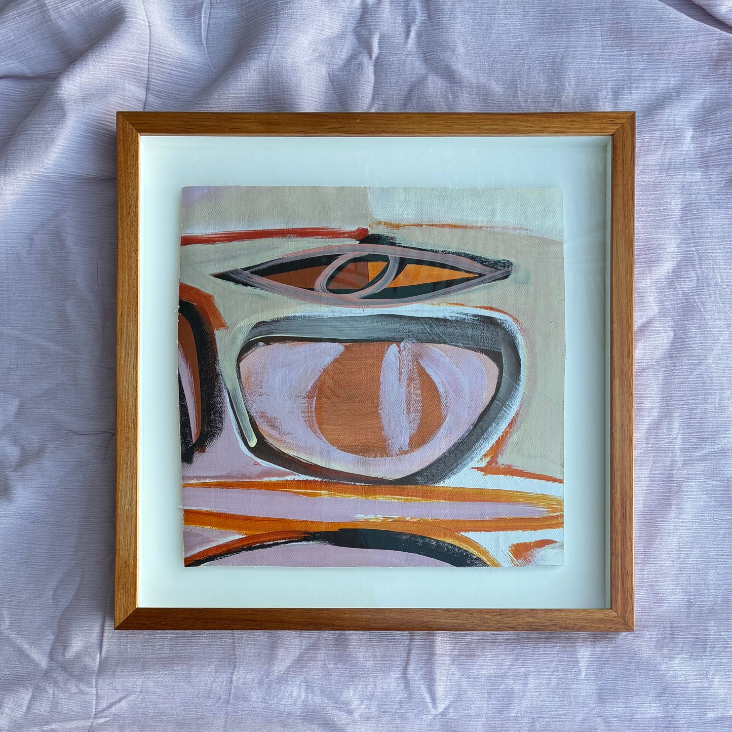 Rock My World - 42cm x 42cm