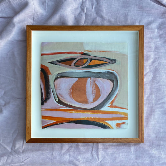Rock My World - 42cm x 42cm