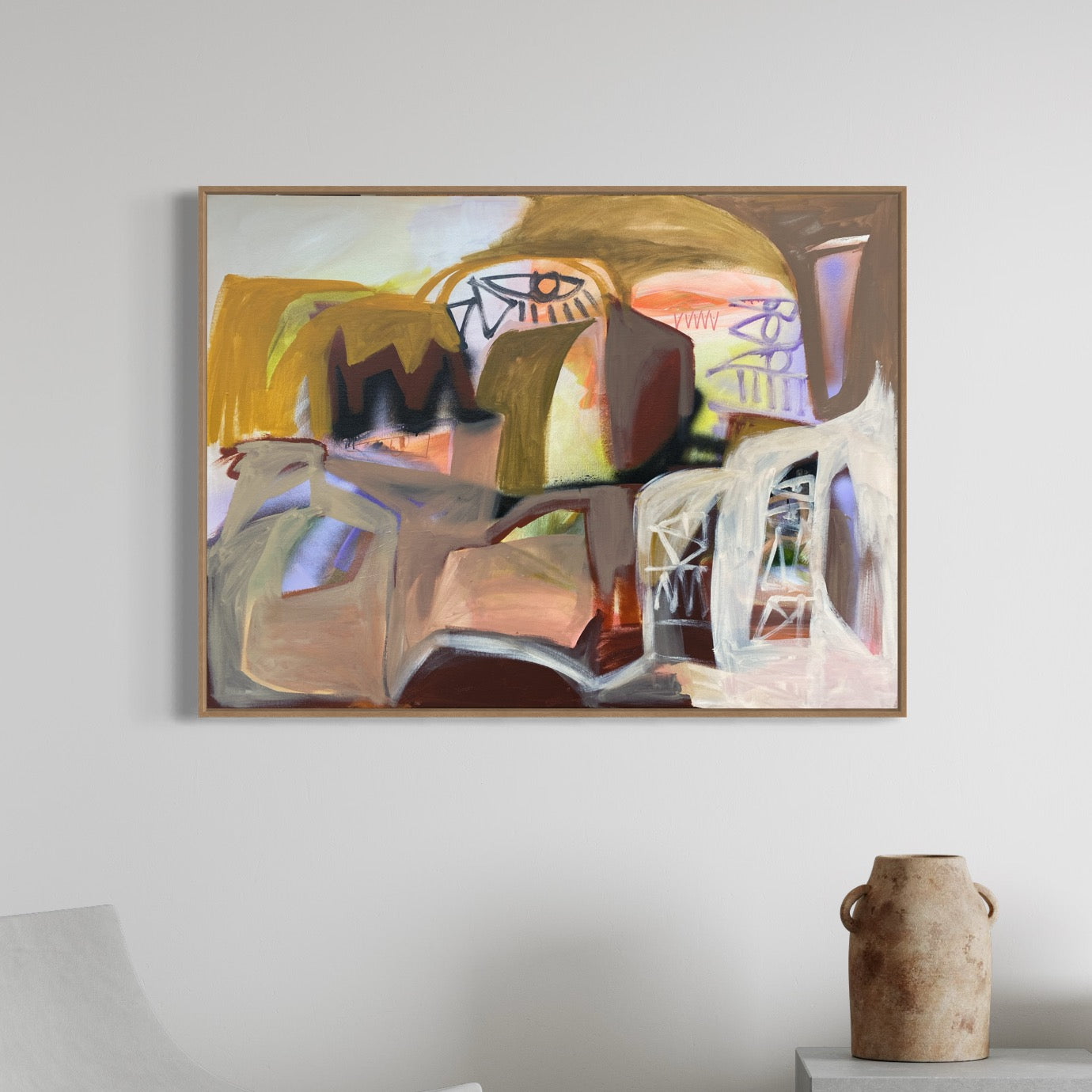 Pretty on the Outside - 90cm x 120cm