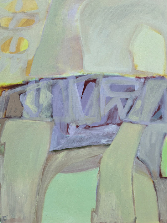 Dawn - 75cm x 100cm