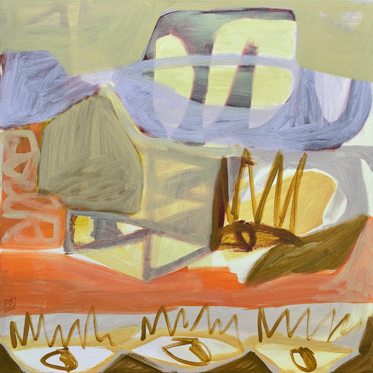 Musk - 85cm x 85cm