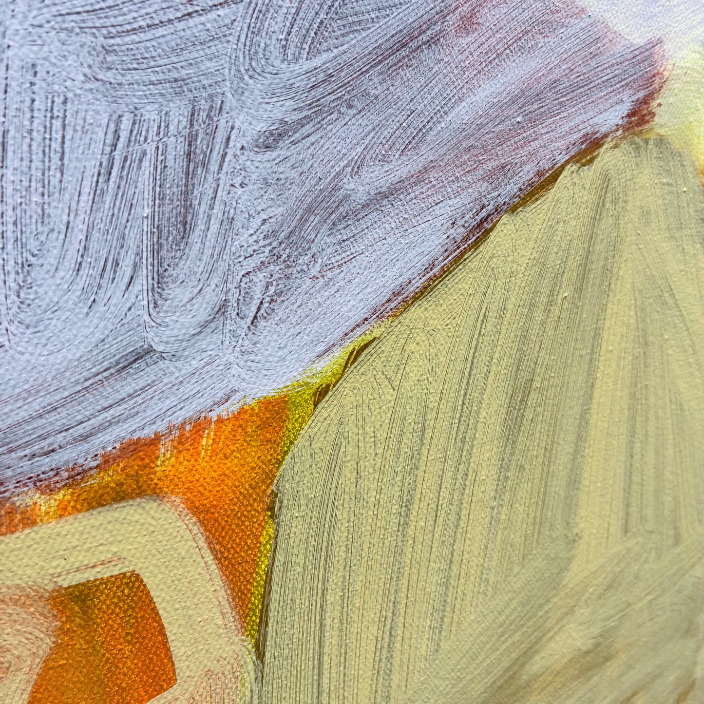 Musk - 85cm x 85cm