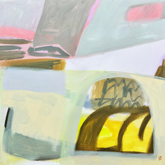 Flawless - 85cm x 85cm