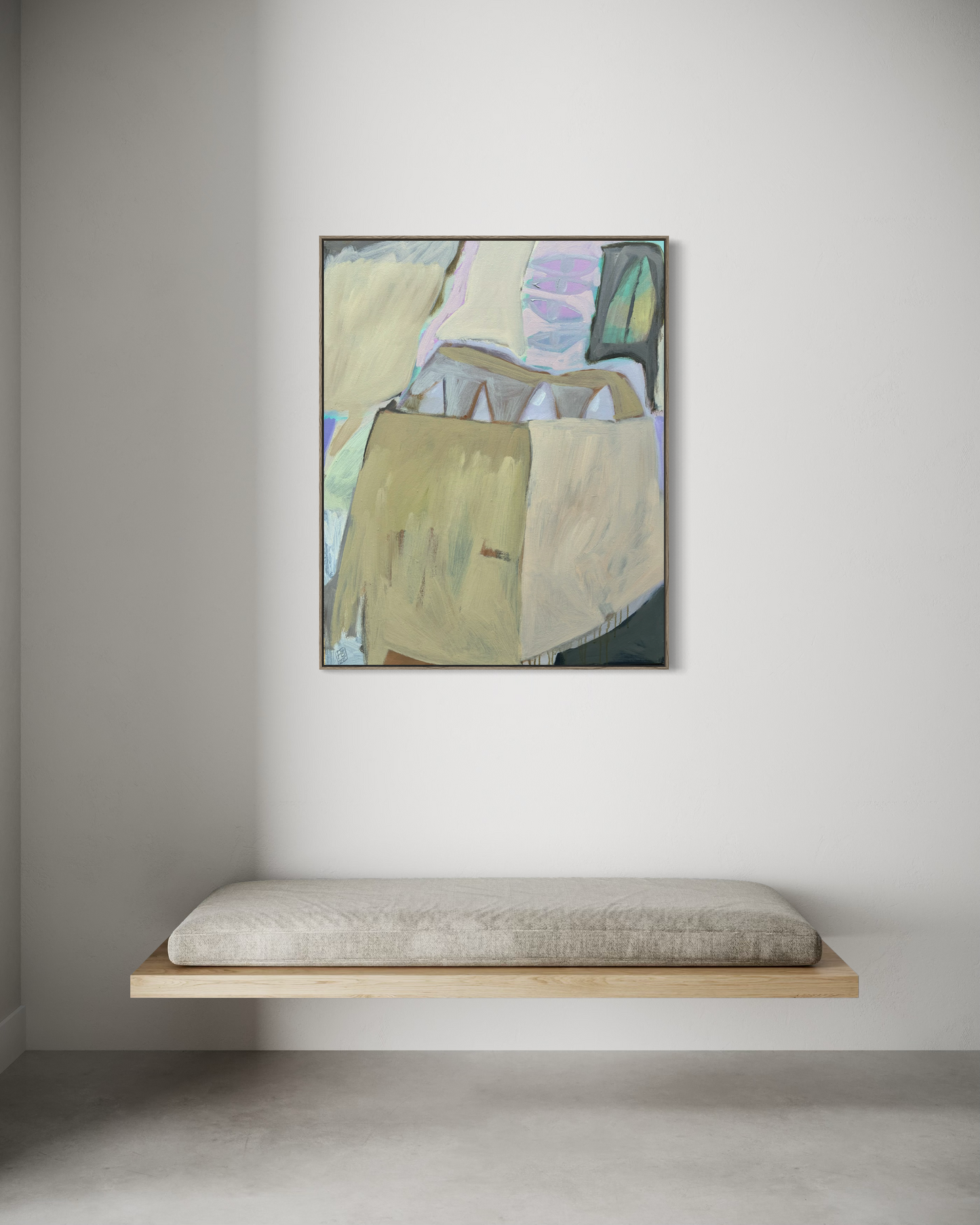 Moon Mist - 70cm x 88cm