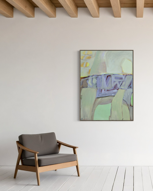 Dawn - 75cm x 100cm