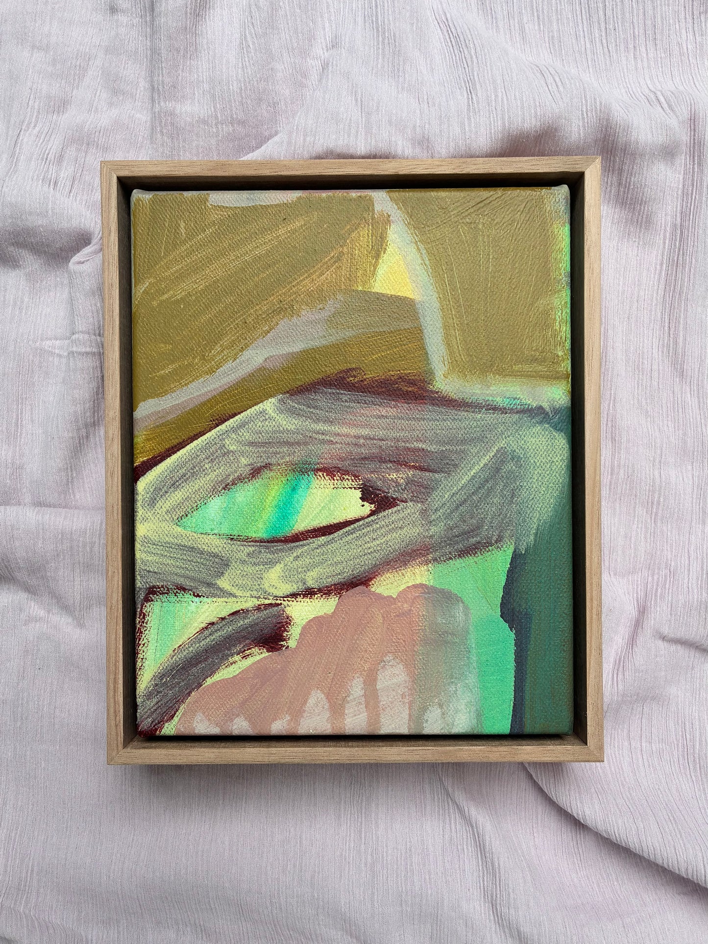Nina - 20cm x 25cm