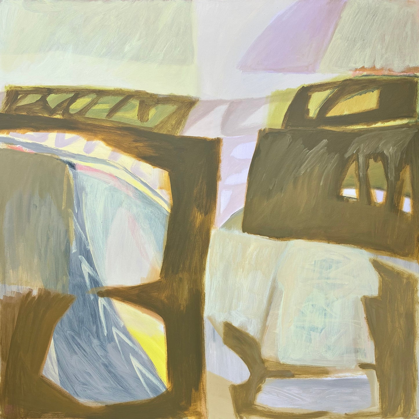 Jacqueline - 120cm x 120cm