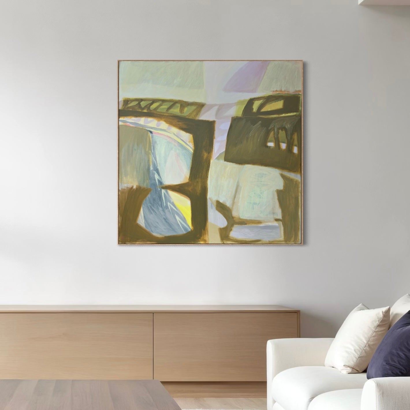 Jacqueline - 120cm x 120cm