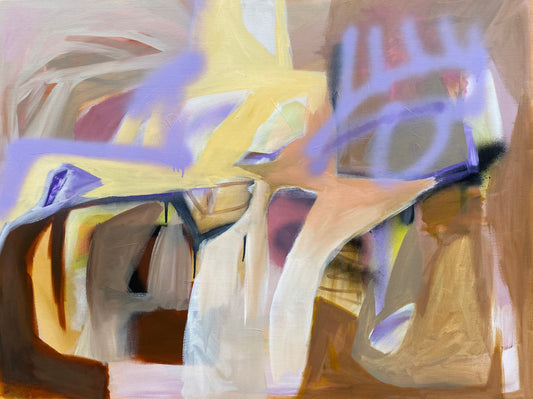 Forever - 90cm x 120cm
