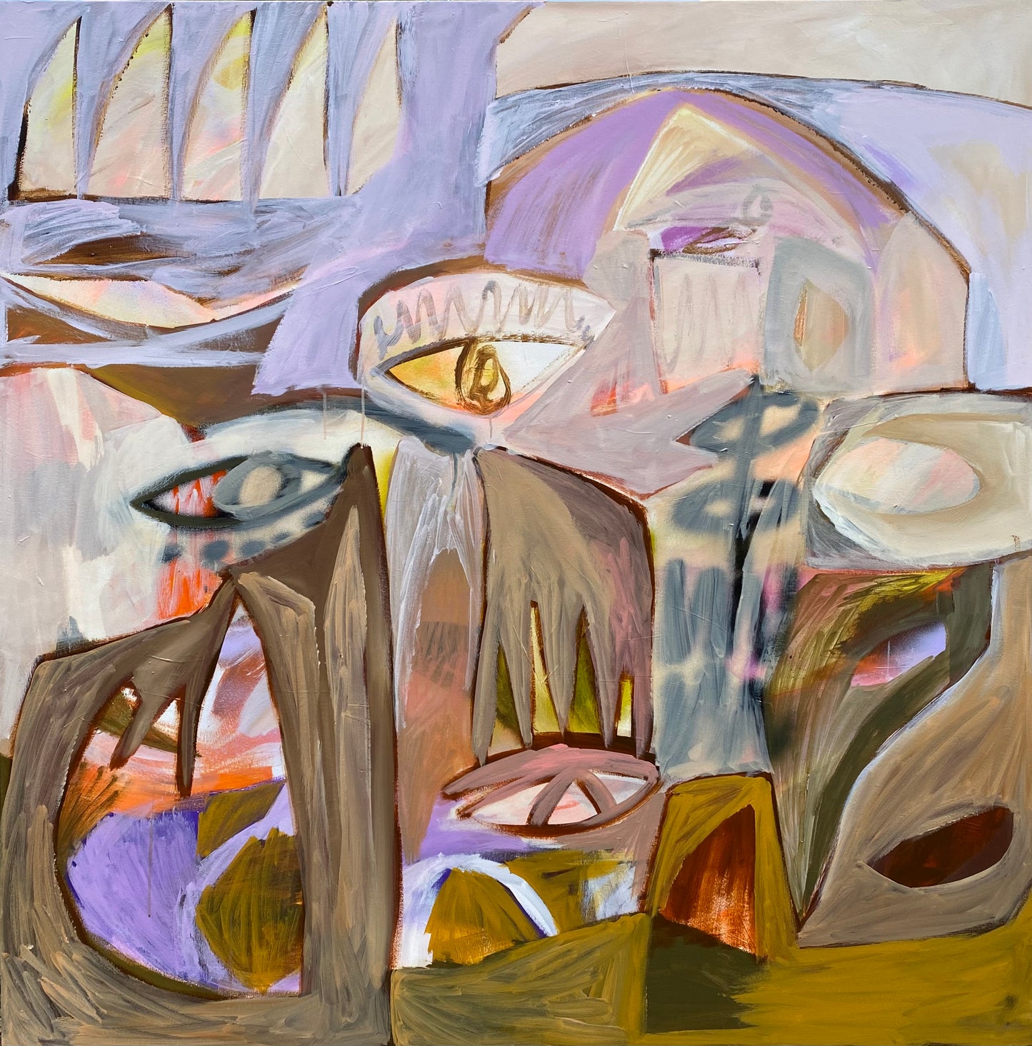 Dream State - 145cm x 145cm