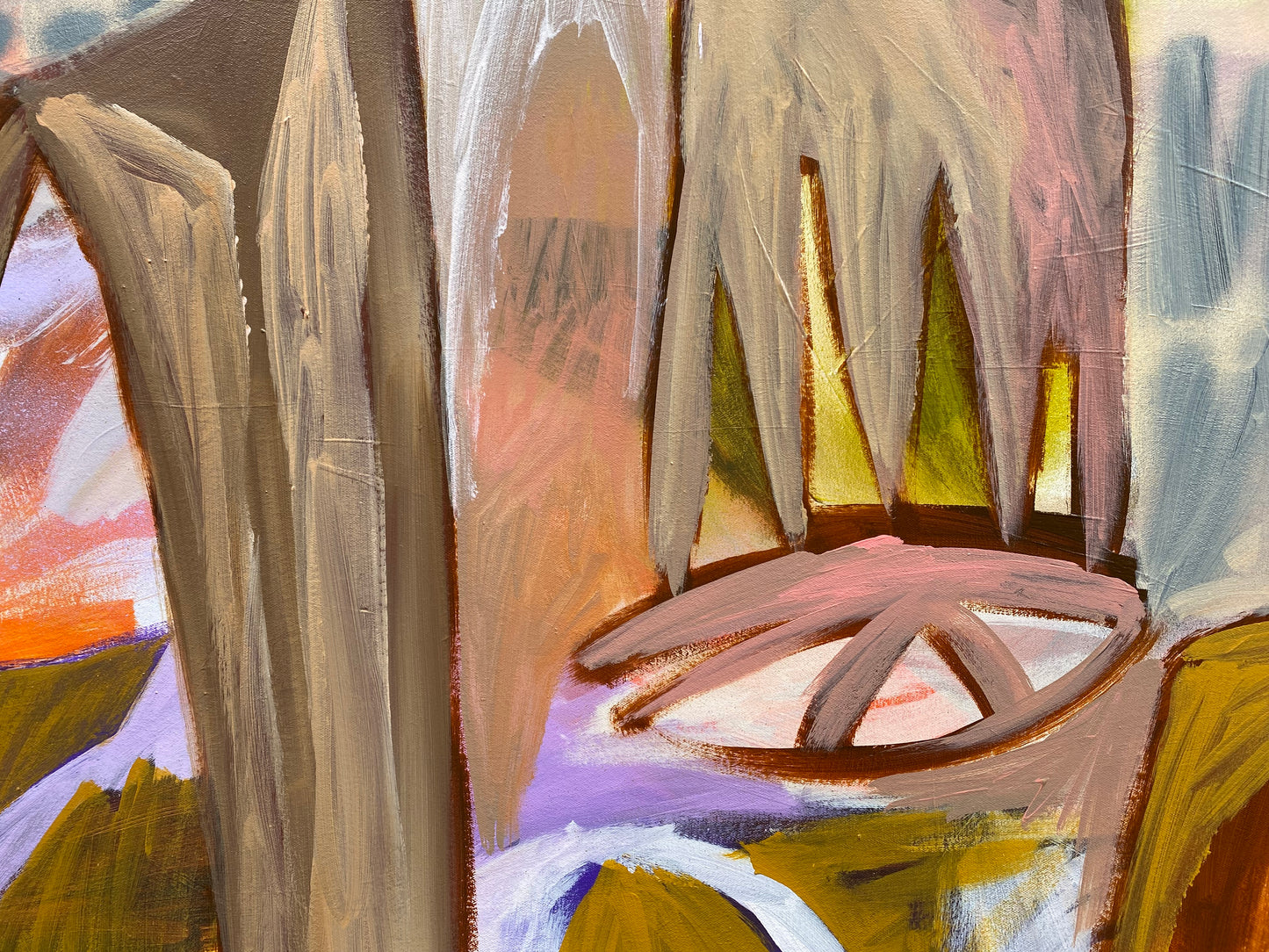 Dream State - 145cm x 145cm