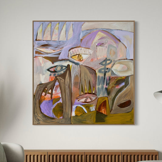 Dream State - 145cm x 145cm